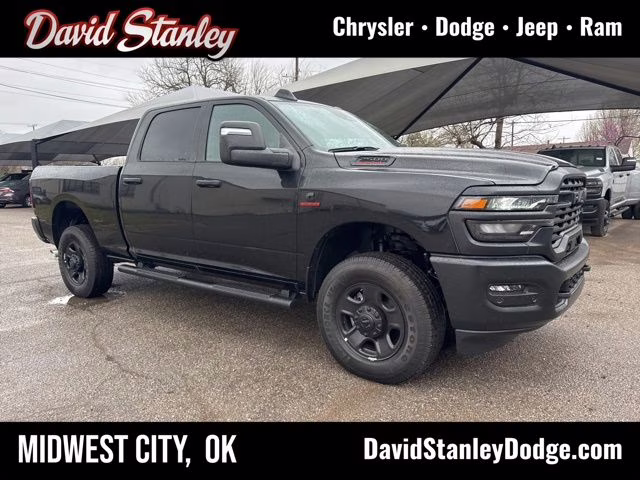 2026 Diamond Black Ram 2500 Tradesman 4X4 Truck