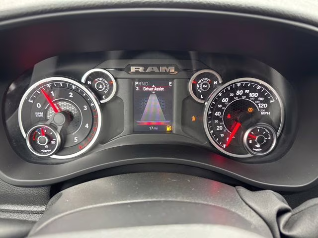 2026 Diamond Black Ram 2500 Tradesman 4X4 Truck