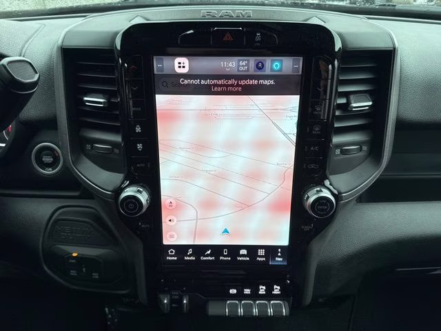 2026 Diamond Black Ram 2500 Tradesman 4X4 Truck