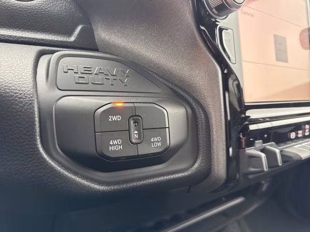 2026 Diamond Black Ram 2500 Tradesman 4X4 Truck