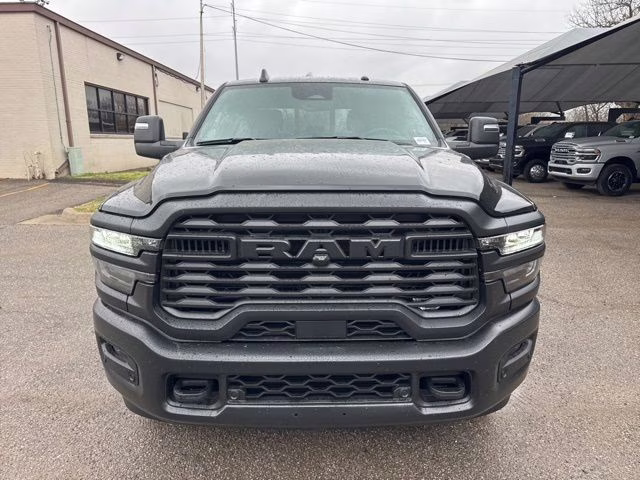 2026 Diamond Black Ram 2500 Tradesman 4X4 Truck