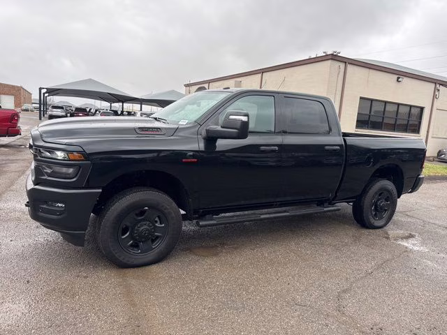 2026 Diamond Black Ram 2500 Tradesman 4X4 Truck
