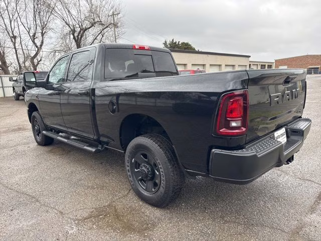 2026 Diamond Black Ram 2500 Tradesman 4X4 Truck