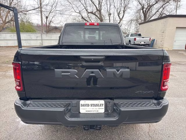 2026 Diamond Black Ram 2500 Tradesman 4X4 Truck