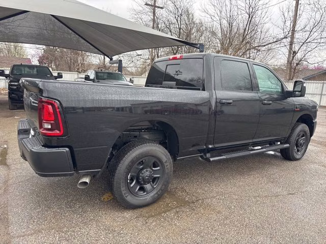 2026 Diamond Black Ram 2500 Tradesman 4X4 Truck