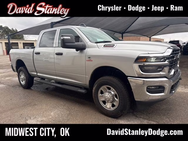 2026 Silver Ram 2500 Tradesman 4X4 Truck