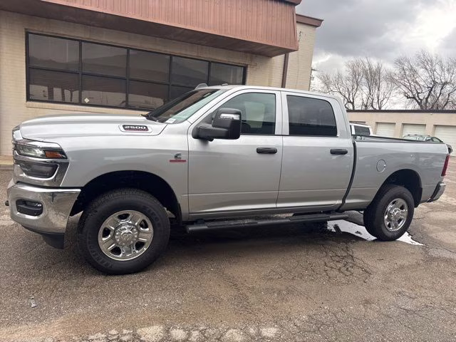 2026 Silver Ram 2500 Tradesman 4X4 Truck