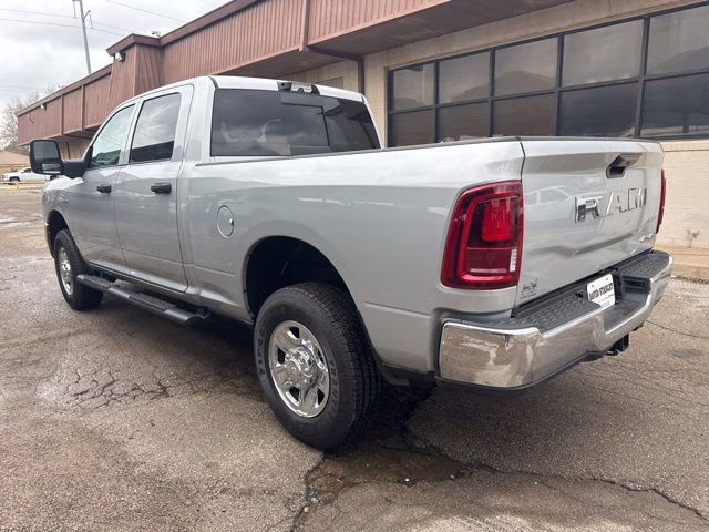 2026 Silver Ram 2500 Tradesman 4X4 Truck