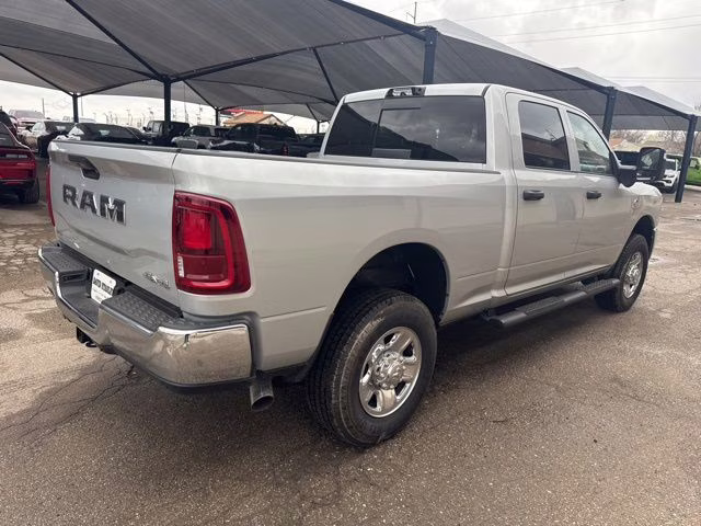 2026 Silver Ram 2500 Tradesman 4X4 Truck