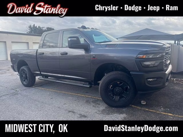 2026 Crystal Metallic Ram 2500 Tradesman 4X4 Truck