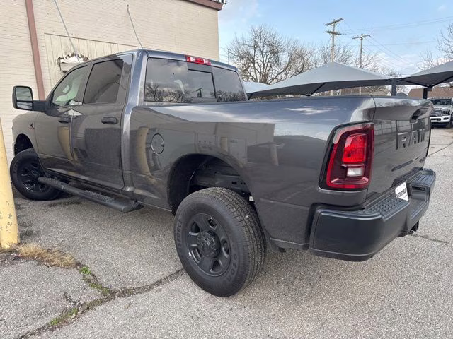 2026 Crystal Metallic Ram 2500 Tradesman 4X4 Truck