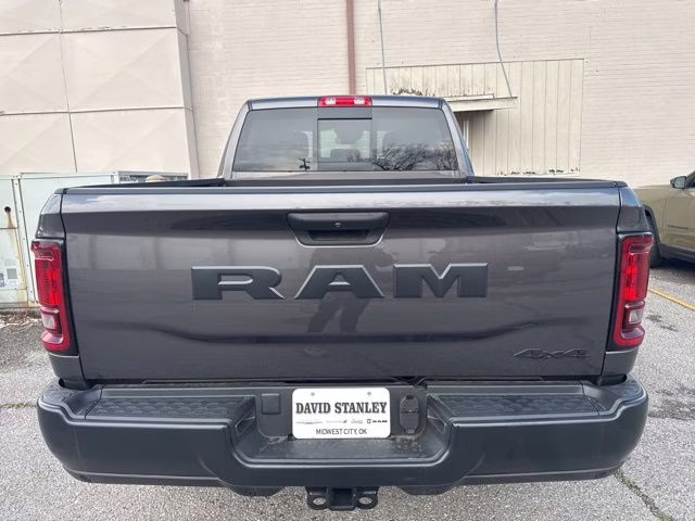 2026 Crystal Metallic Ram 2500 Tradesman 4X4 Truck
