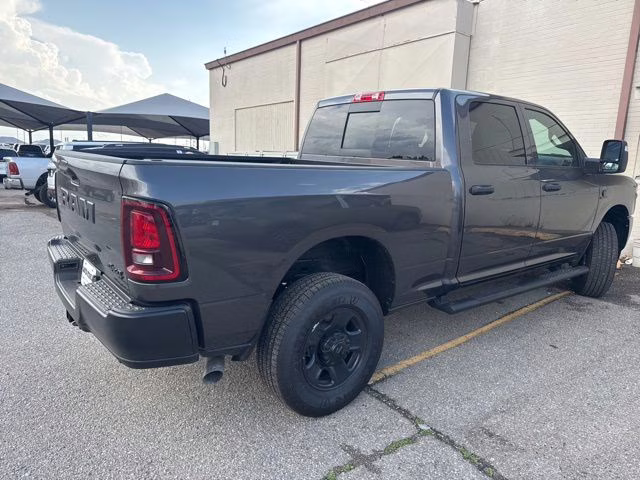 2026 Crystal Metallic Ram 2500 Tradesman 4X4 Truck
