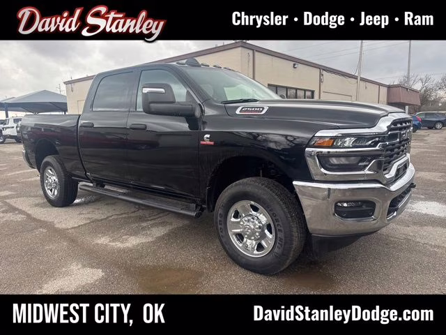 2026 Diamond Black Ram 2500 Tradesman 4X4 Truck