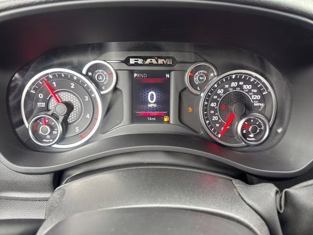 2026 Diamond Black Ram 2500 Tradesman 4X4 Truck