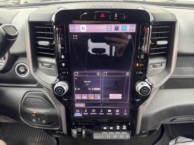 2026 Diamond Black Ram 2500 Tradesman 4X4 Truck