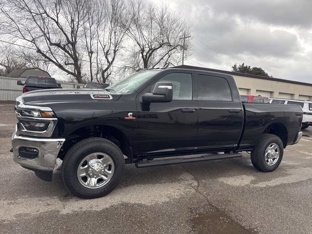 2026 Diamond Black Ram 2500 Tradesman 4X4 Truck