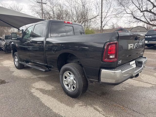 2026 Diamond Black Ram 2500 Tradesman 4X4 Truck