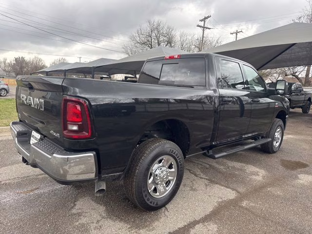2026 Diamond Black Ram 2500 Tradesman 4X4 Truck