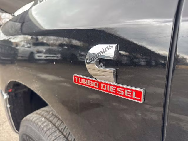2026 Diamond Black Ram 2500 Tradesman 4X4 Truck
