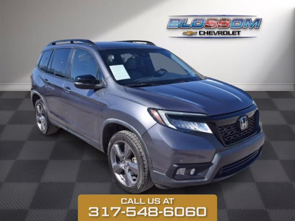 2021 Gray Honda Passport Touring AWD SUV