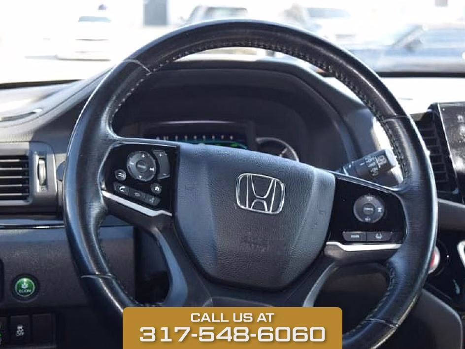 2021 Gray Honda Passport Touring AWD SUV