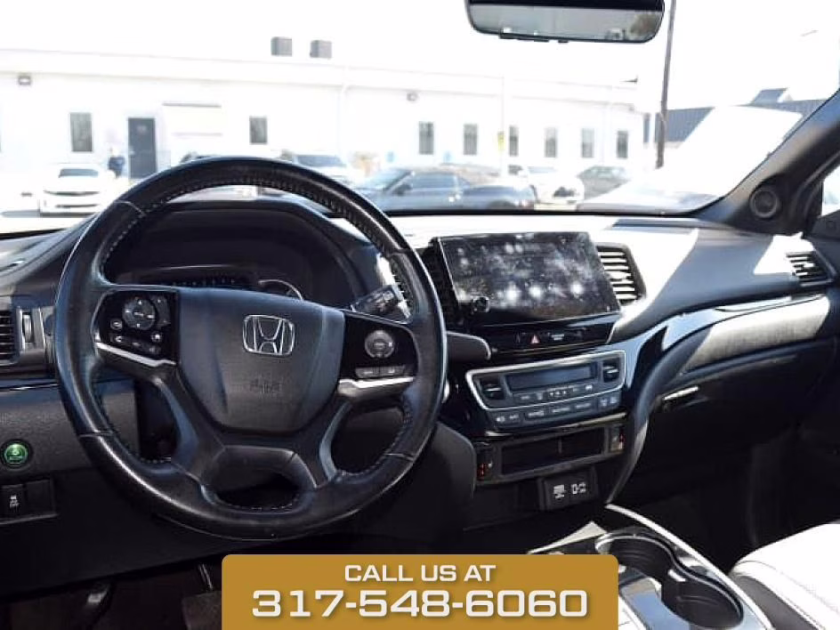 2021 Gray Honda Passport Touring AWD SUV