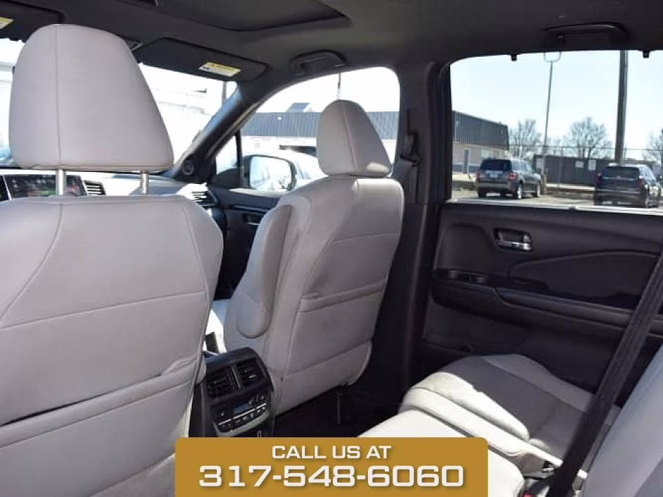2021 Gray Honda Passport Touring AWD SUV