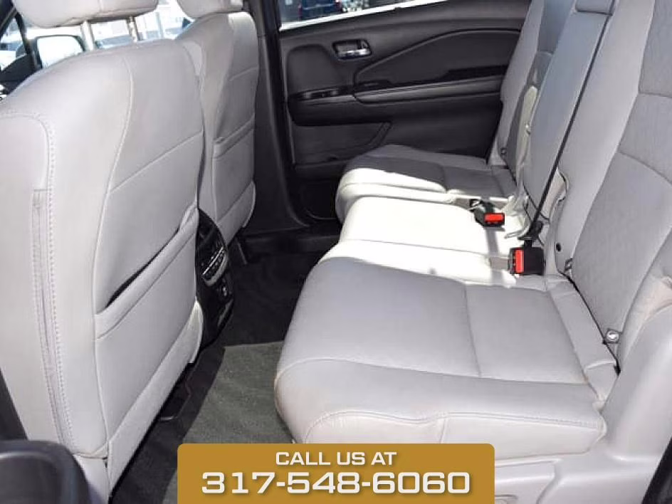 2021 Gray Honda Passport Touring AWD SUV