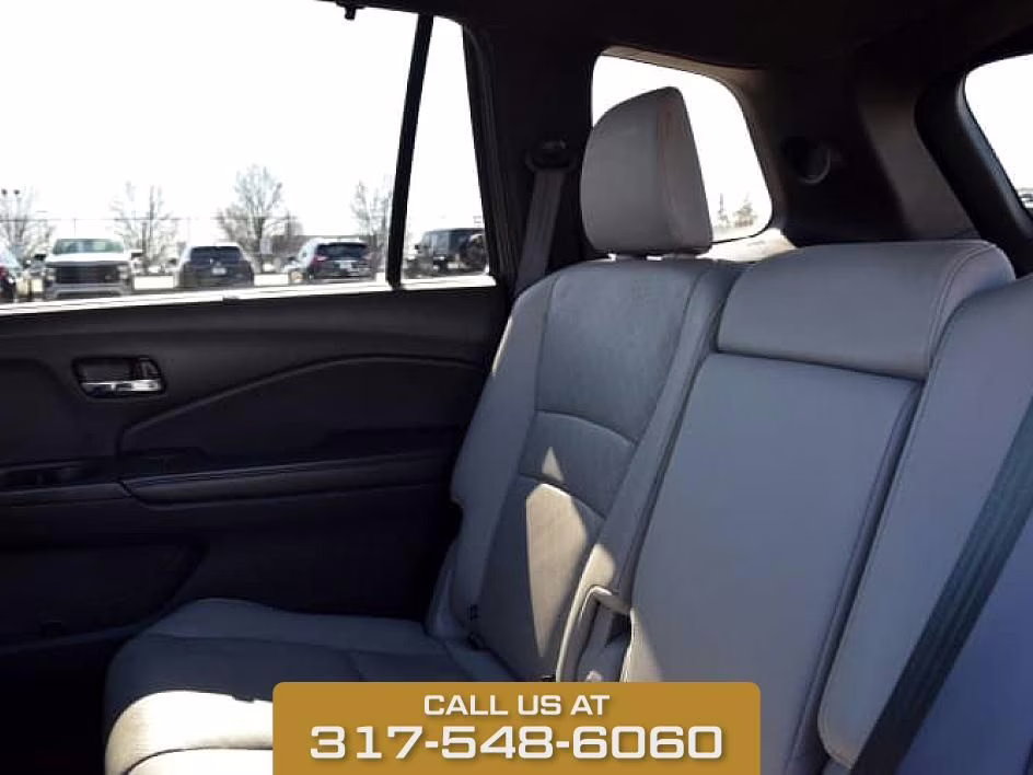 2021 Gray Honda Passport Touring AWD SUV