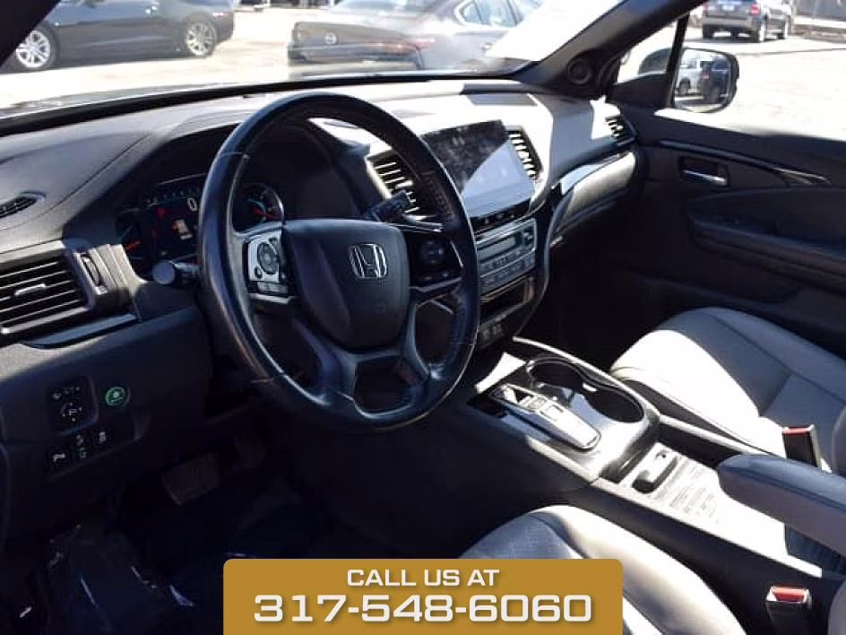 2021 Gray Honda Passport Touring AWD SUV
