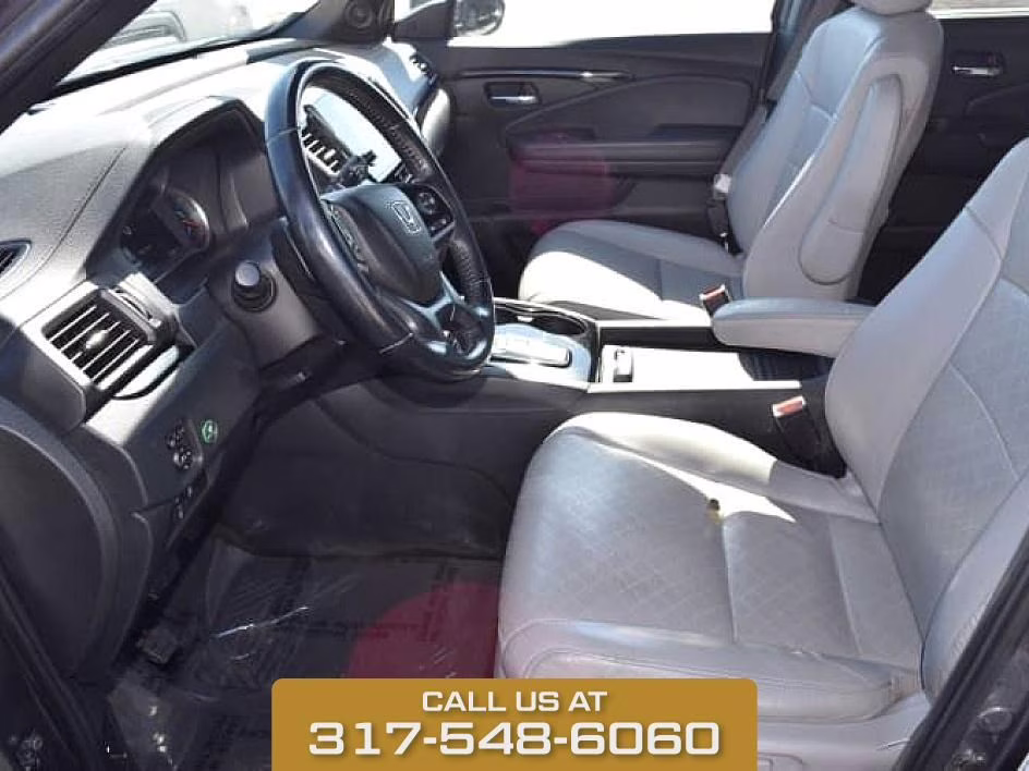 2021 Gray Honda Passport Touring AWD SUV