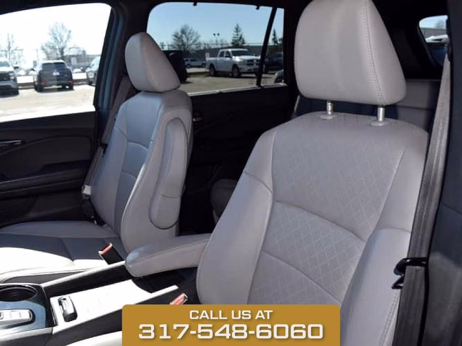 2021 Gray Honda Passport Touring AWD SUV