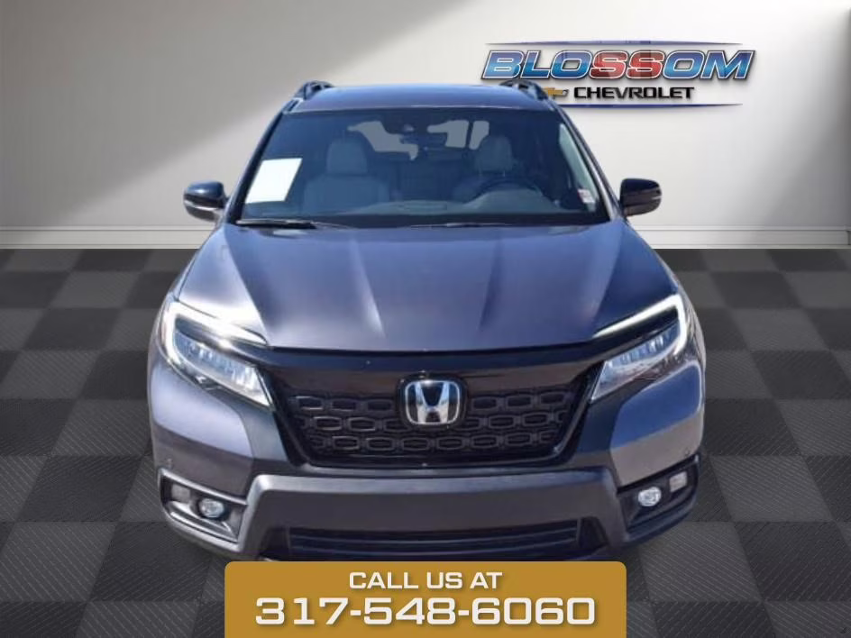 2021 Gray Honda Passport Touring AWD SUV