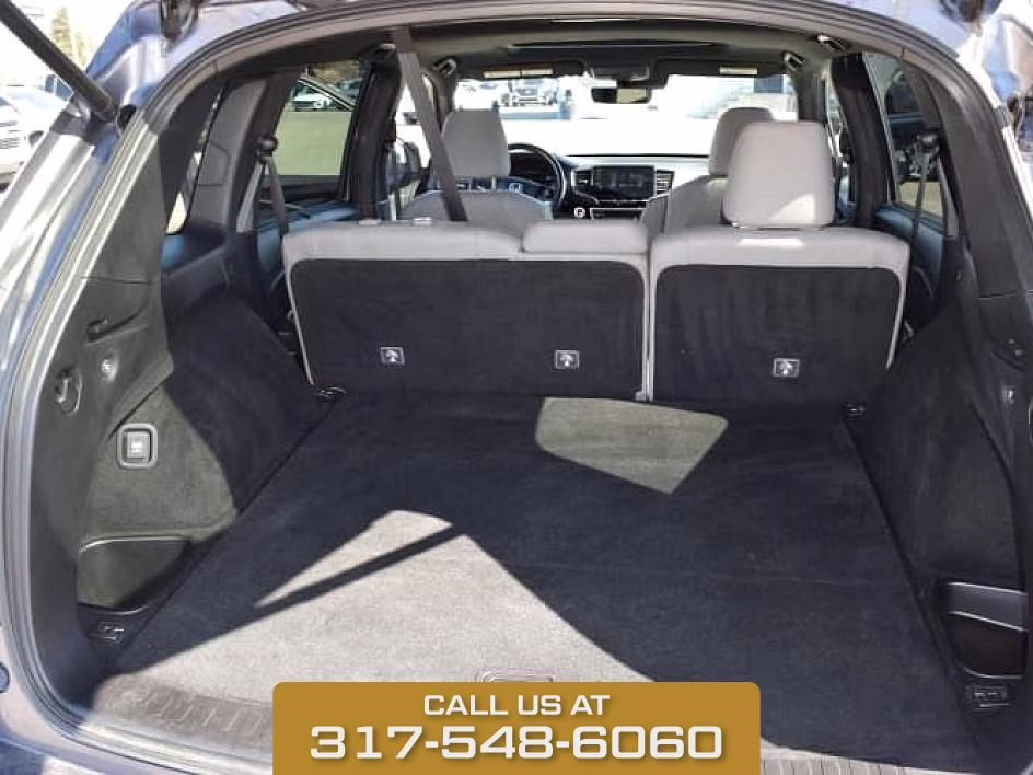 2021 Gray Honda Passport Touring AWD SUV