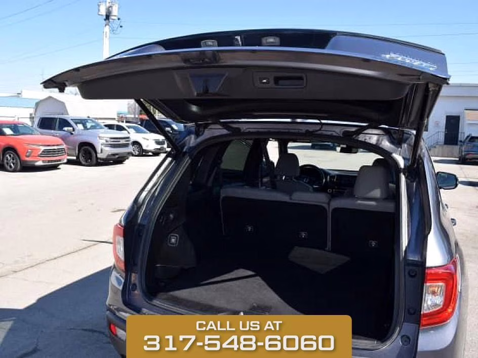 2021 Gray Honda Passport Touring AWD SUV