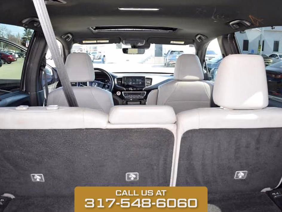 2021 Gray Honda Passport Touring AWD SUV
