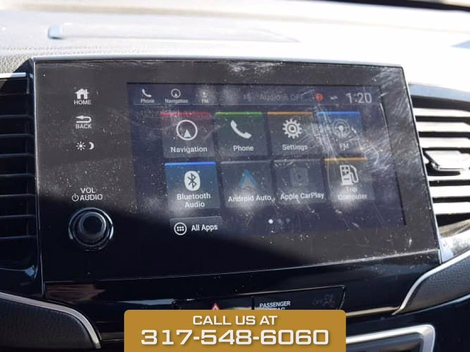 2021 Gray Honda Passport Touring AWD SUV