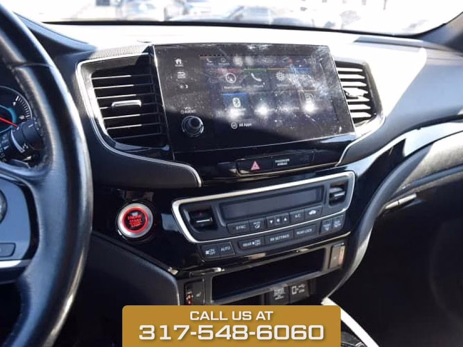 2021 Gray Honda Passport Touring AWD SUV