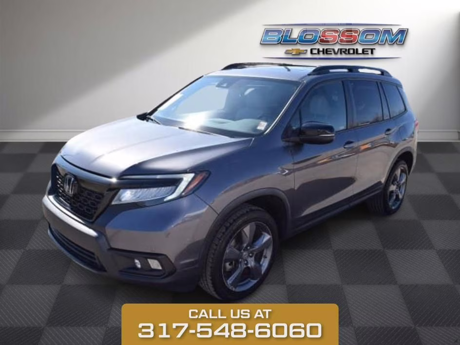 2021 Gray Honda Passport Touring AWD SUV