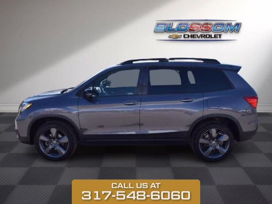 2021 Gray Honda Passport Touring AWD SUV