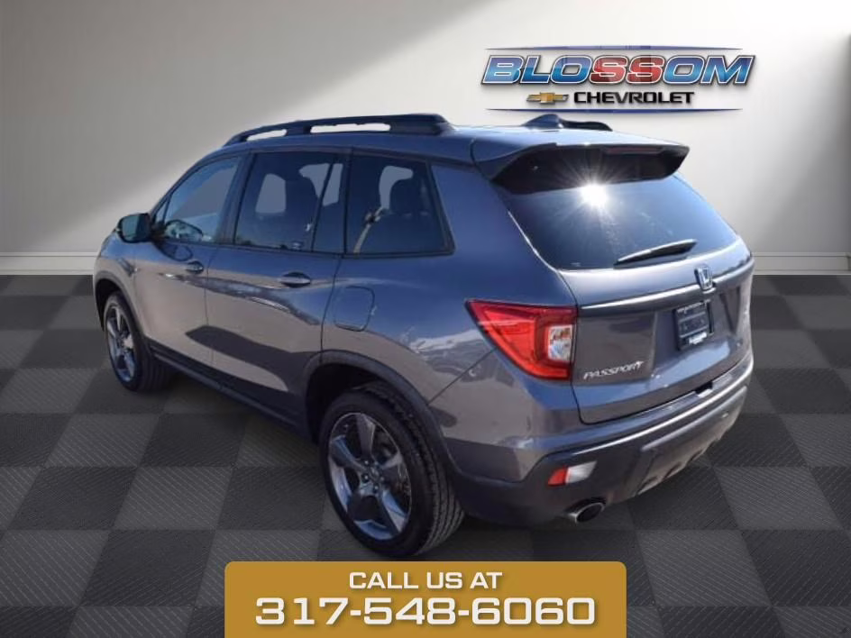2021 Gray Honda Passport Touring AWD SUV
