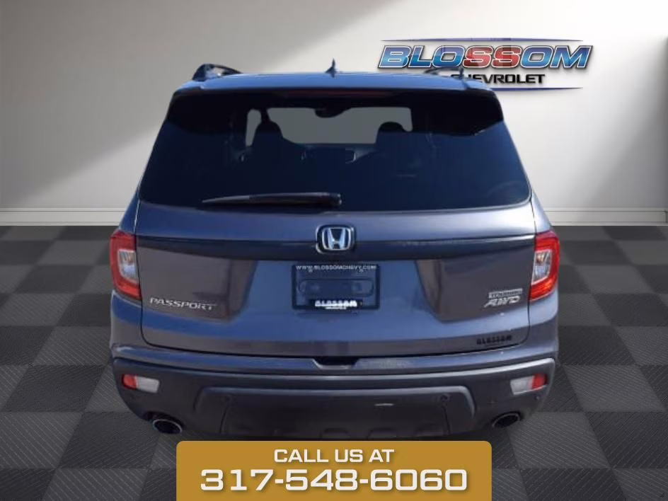 2021 Gray Honda Passport Touring AWD SUV