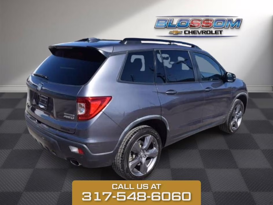2021 Gray Honda Passport Touring AWD SUV