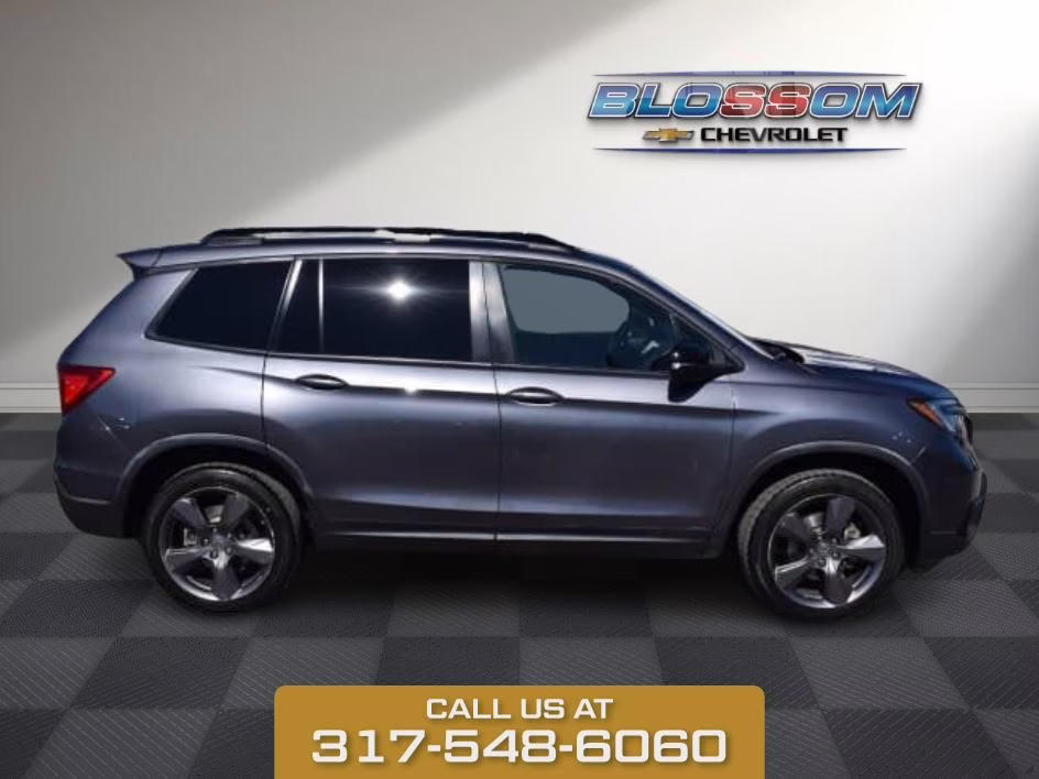 2021 Gray Honda Passport Touring AWD SUV