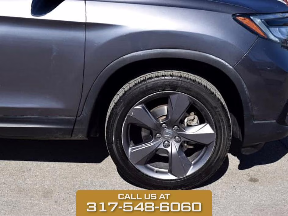 2021 Gray Honda Passport Touring AWD SUV