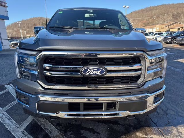 2026 Carbonized Gray Metallic Ford F-150 Lariat 4X4 Truck