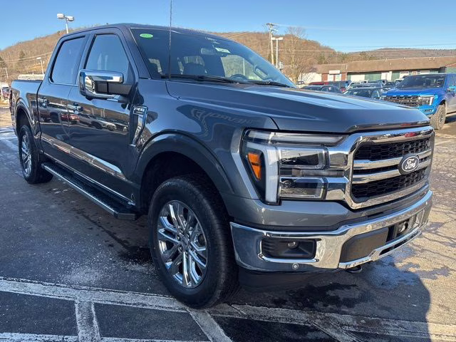 2026 Carbonized Gray Metallic Ford F-150 Lariat 4X4 Truck