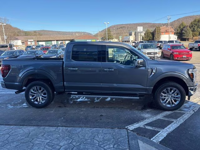 2026 Carbonized Gray Metallic Ford F-150 Lariat 4X4 Truck