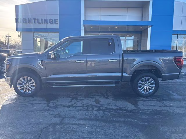 2026 Carbonized Gray Metallic Ford F-150 Lariat 4X4 Truck